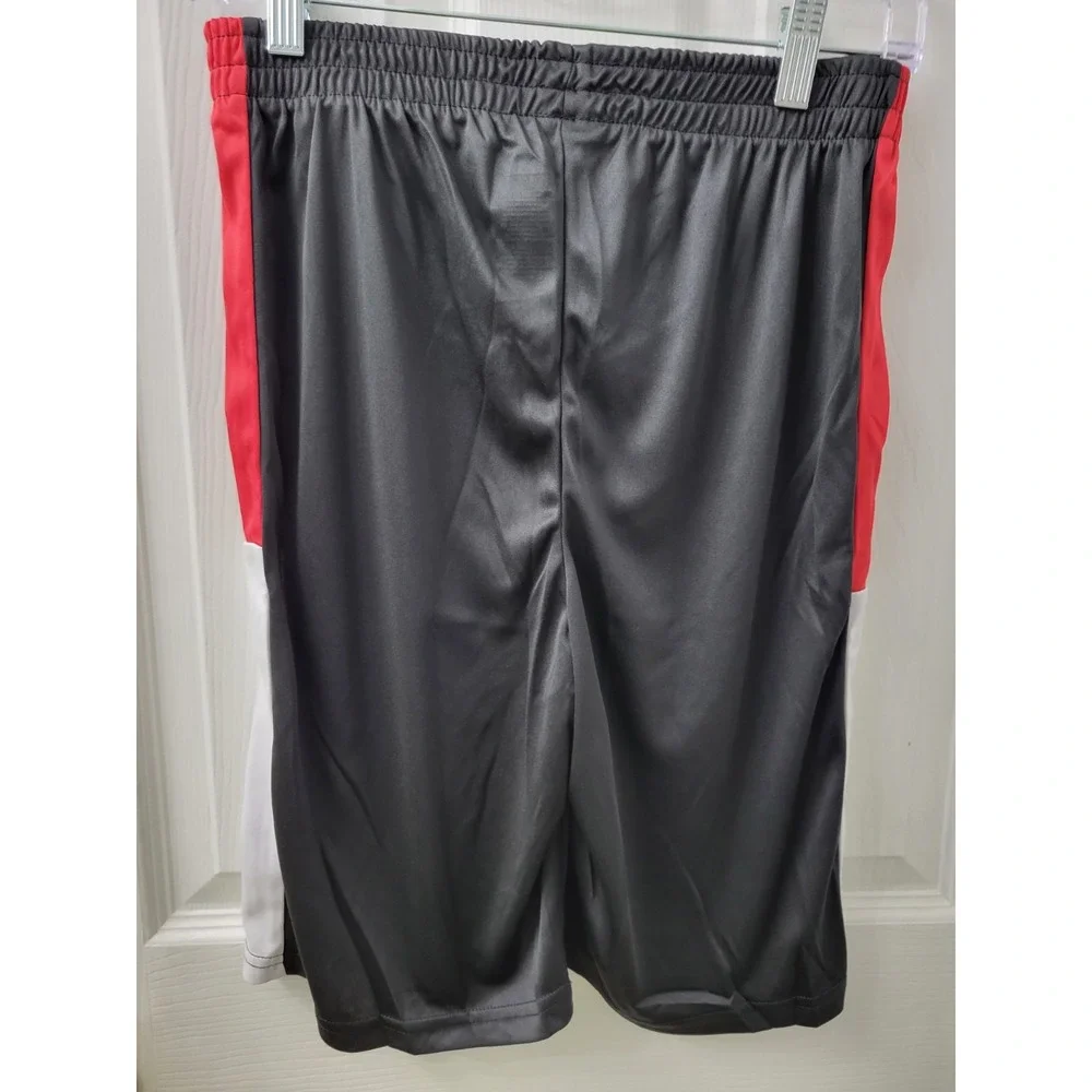 Hind Boys Size Large (14/16) 3 Piece Set Shirt Shorts Tank Red/Black/White NWT